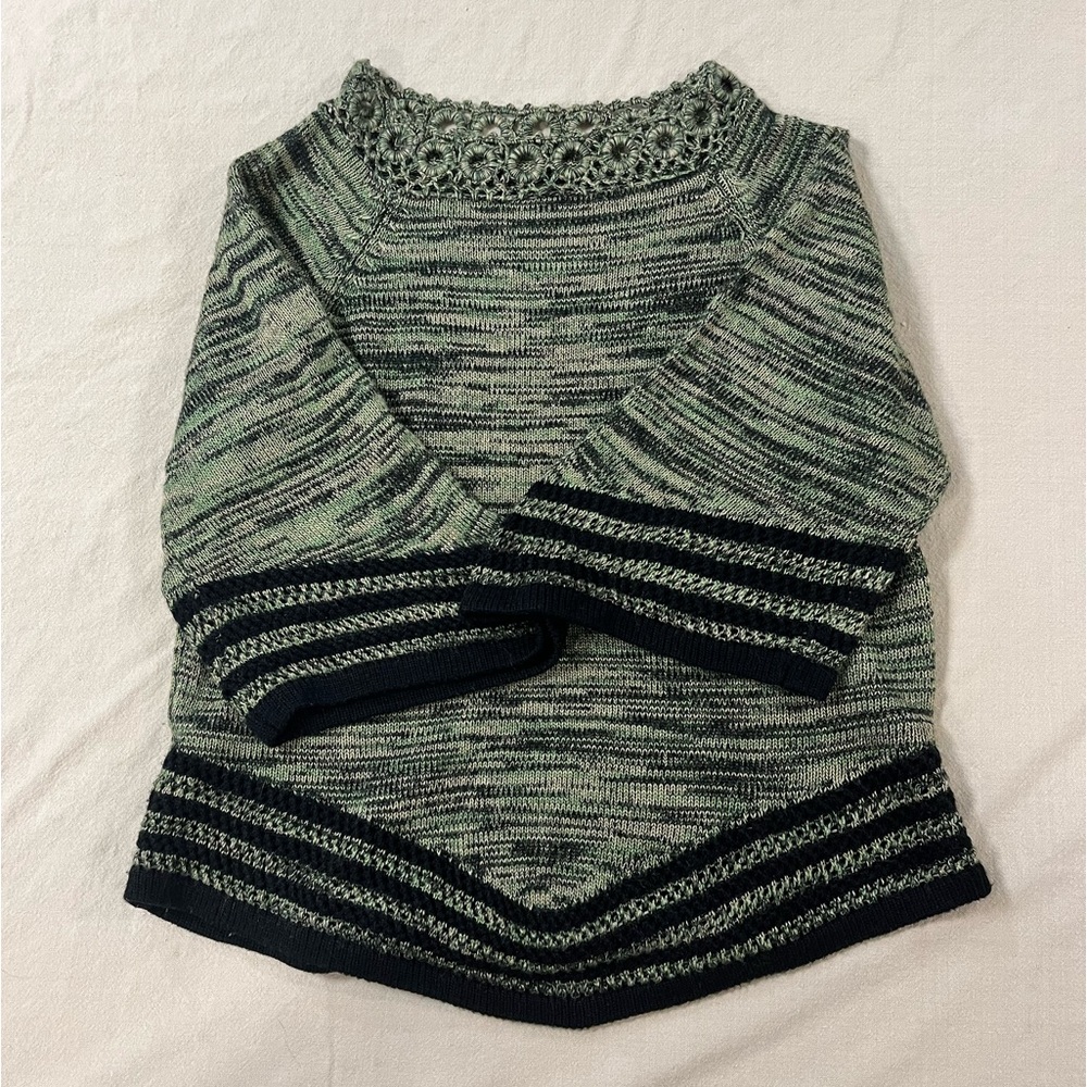 Vintage Handmade Crochet Knit Top